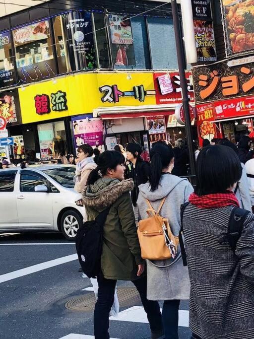 Shinjuku Y Hotel Tokio Zewnętrze zdjęcie